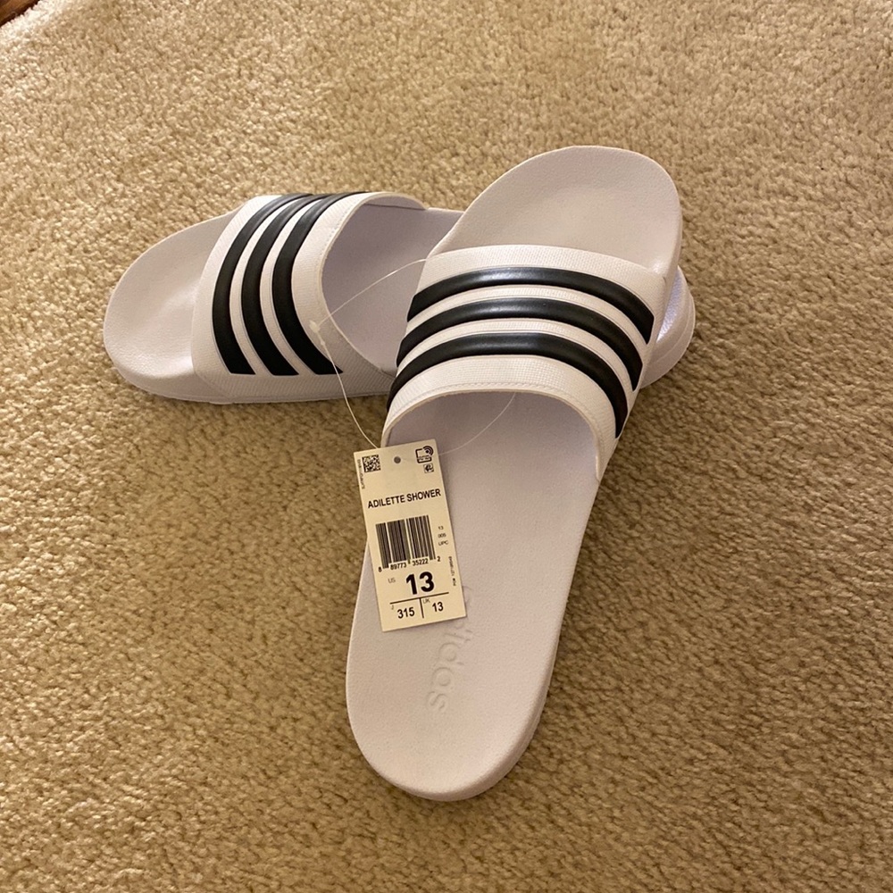 Men’s adidas slippers